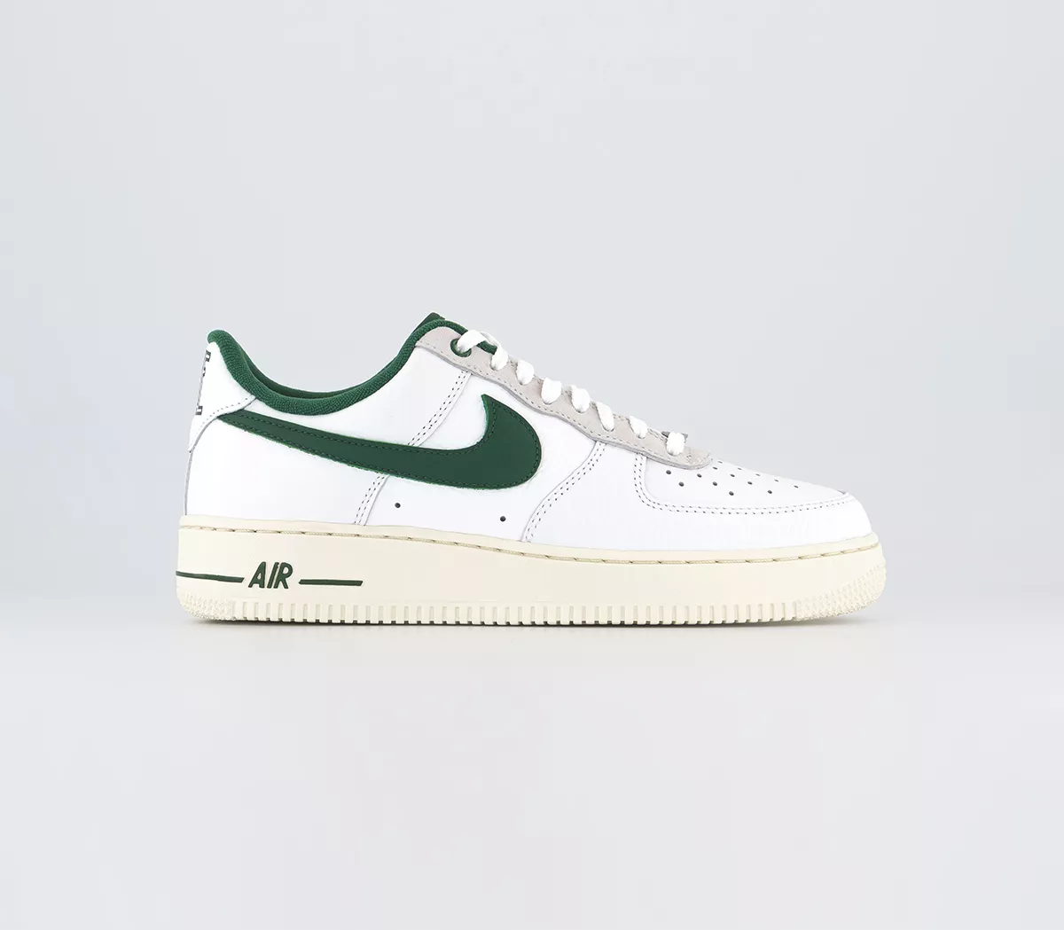 Nike Air Force 1 07 Trainers Summit White Gorge Green White Coconut Milk Metall