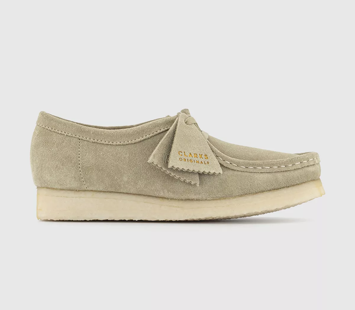 Clarks Originals Clarks Originals Womens Wallabee Maple