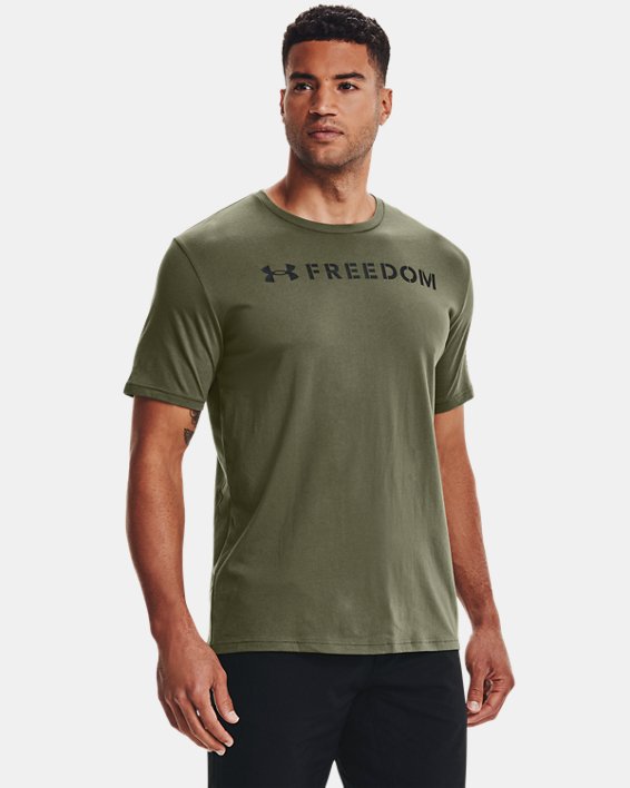 Men's UA Freedom Flag Bold T-Shirt