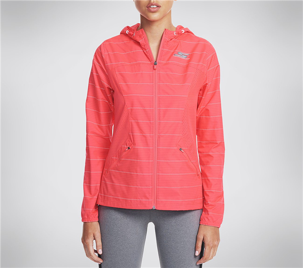 Skechers Women Constant Jacket Neon Pink