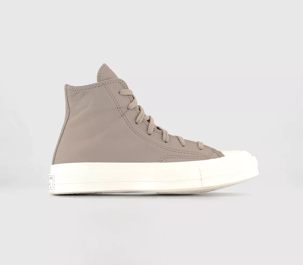 Converse All Star Chuck 70 Hi Trainers  Wonder Stone Egret Black