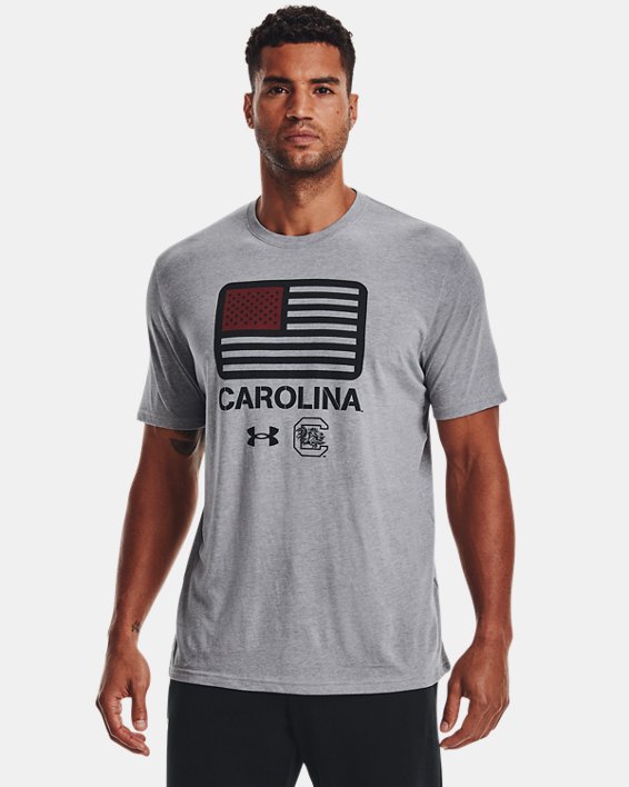 Men's UA Freedom Collegiate Sideline Graphic Short Sleeve