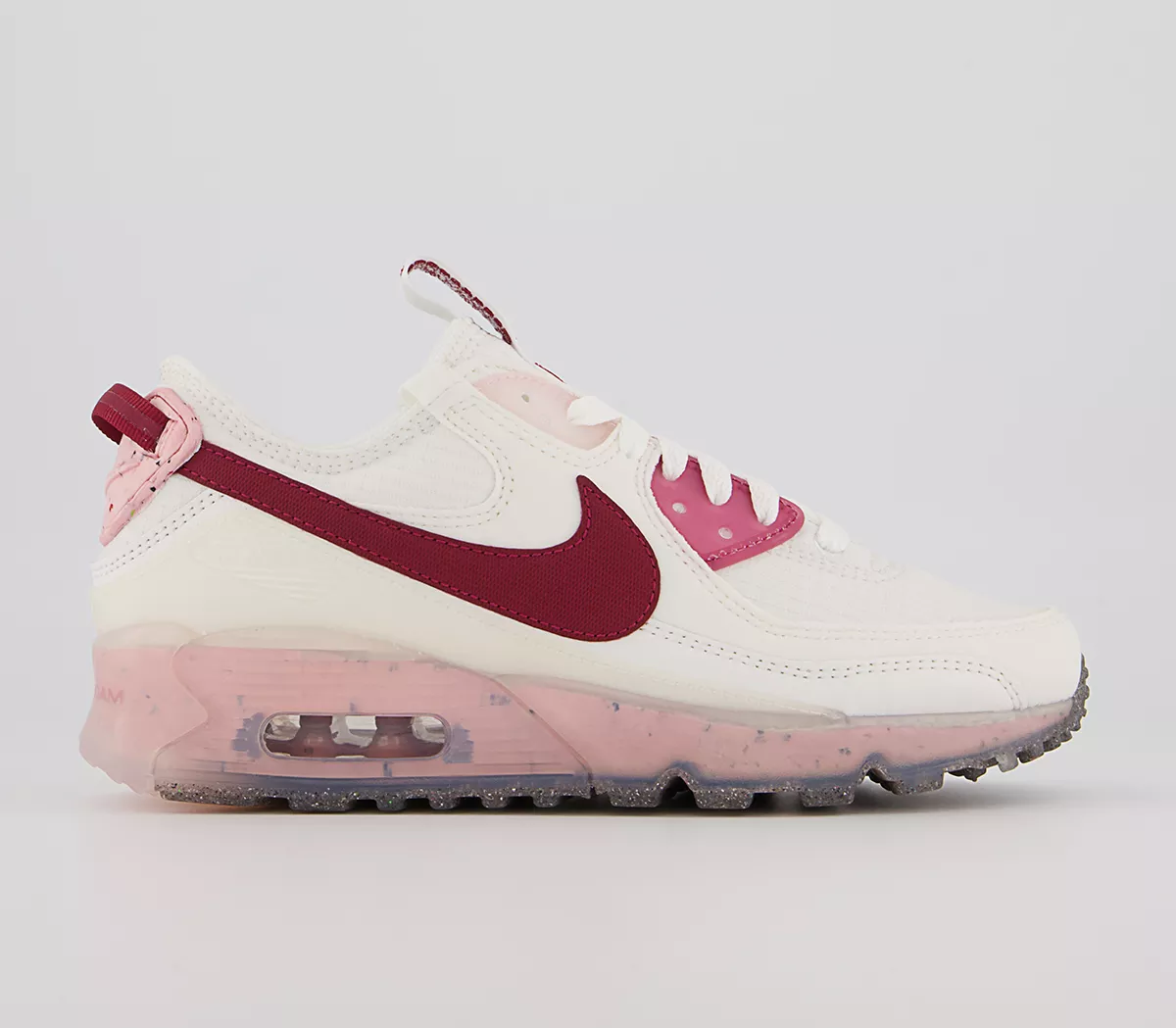 Nike Air Max Terrascape 90 Trainers Summit White Pomegranate Pink Glaze
