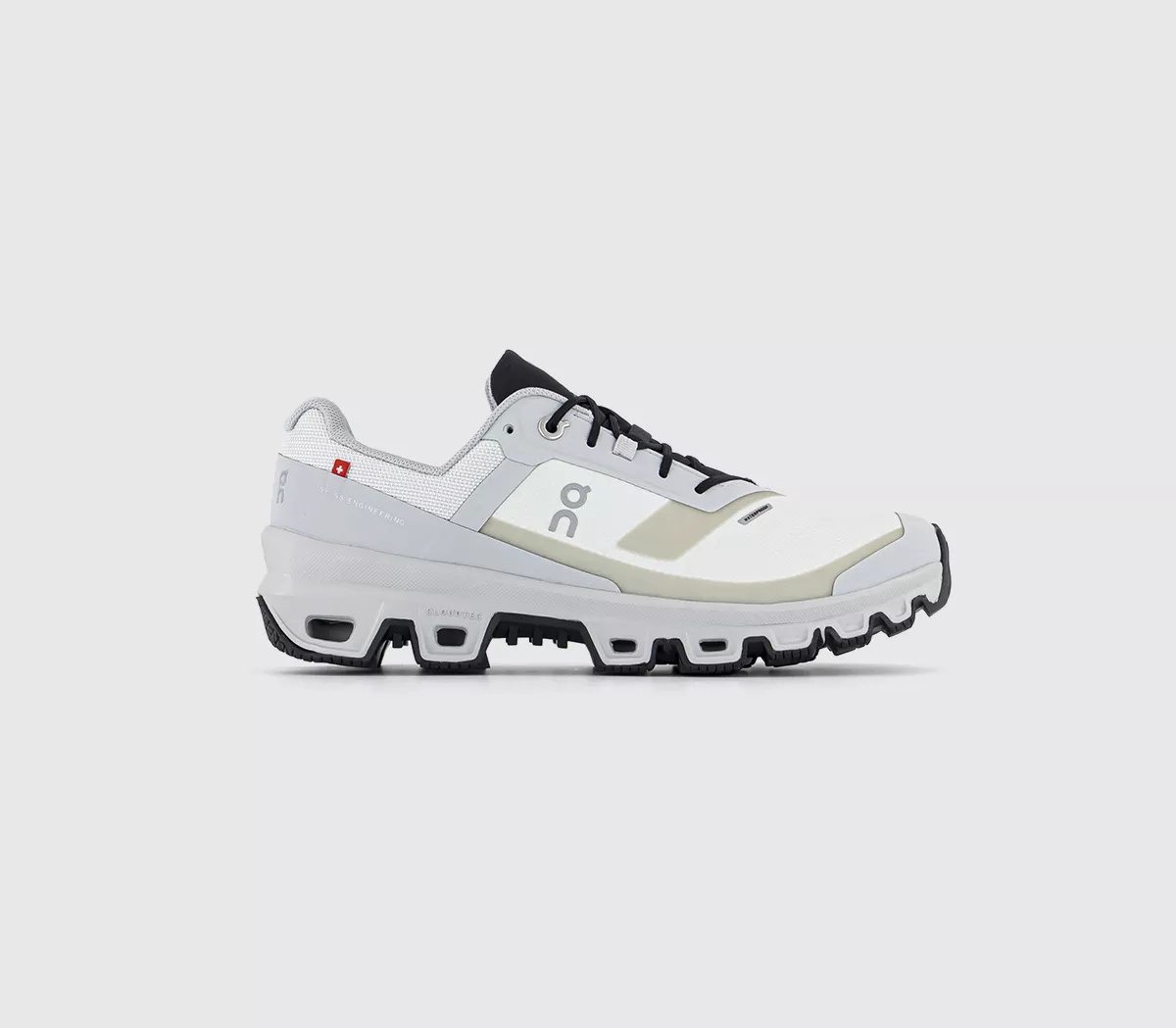 On Running Cloudventure Waterproof 3 Trainers Glacier Black F