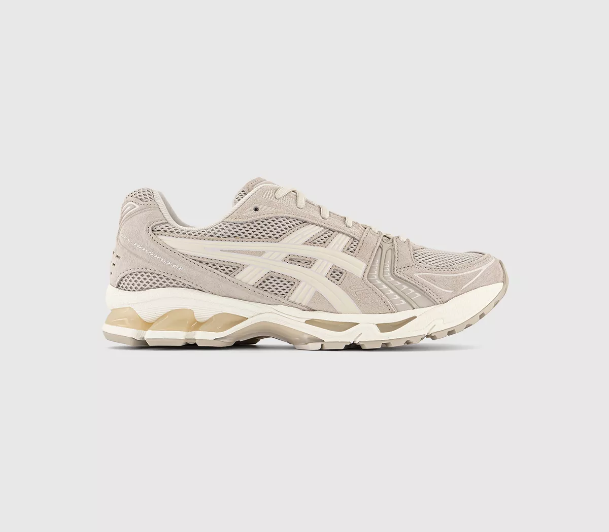 Asics Gel-Kayano 14 Trainers Simply Taupe Oatmeal
