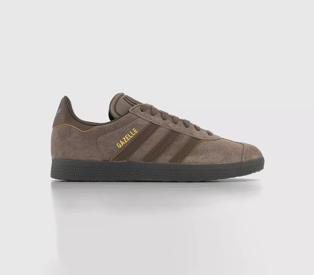 adidas Gazelle Trainers Earth Strata Brown Gum