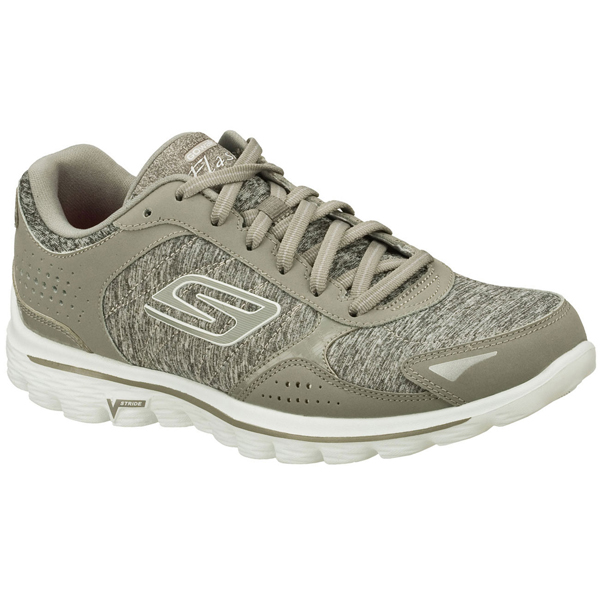 Skechers Women GOwalk 2 - Flash GYM Gray