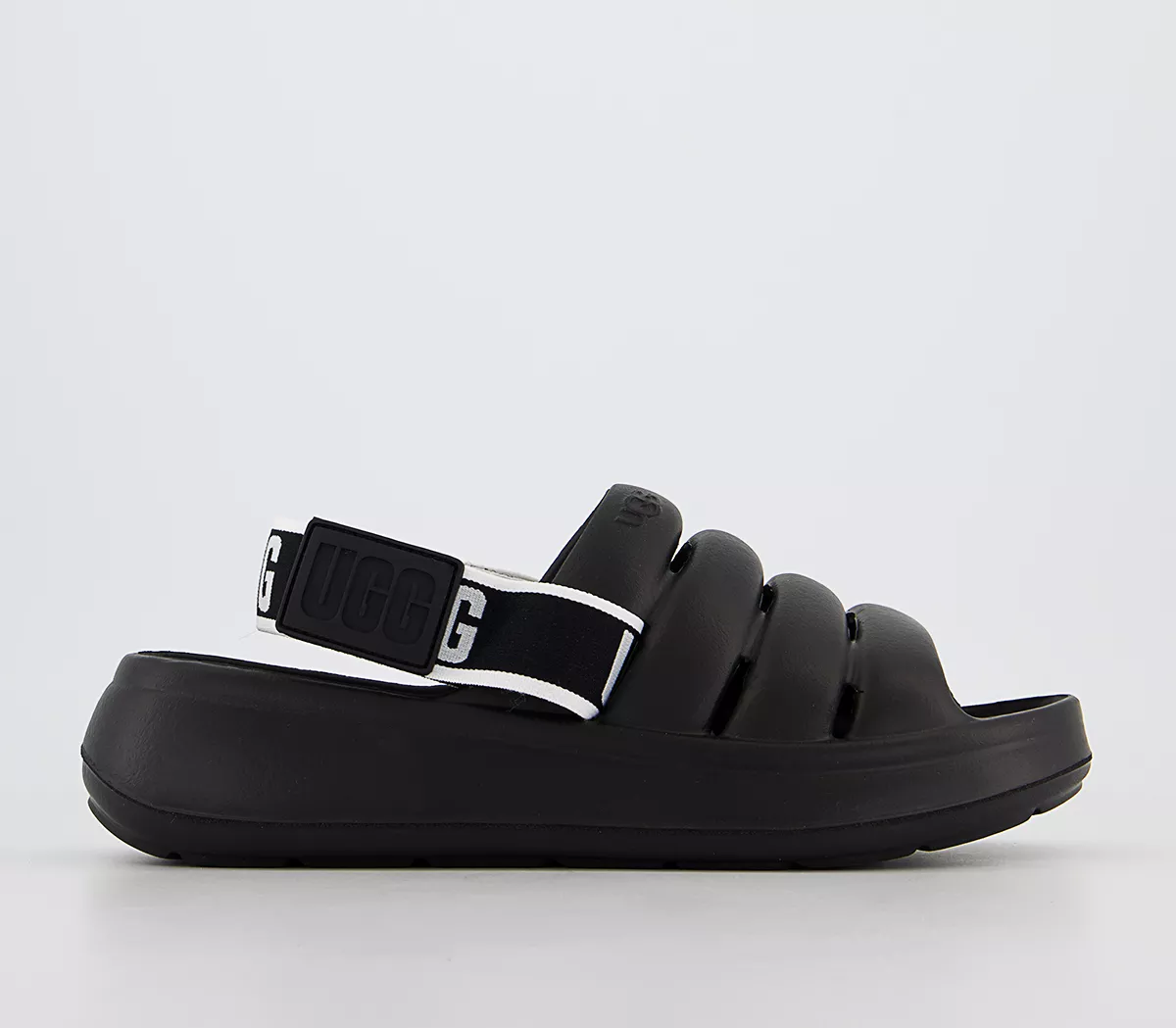 UGG Sport Yeah Sliders Black