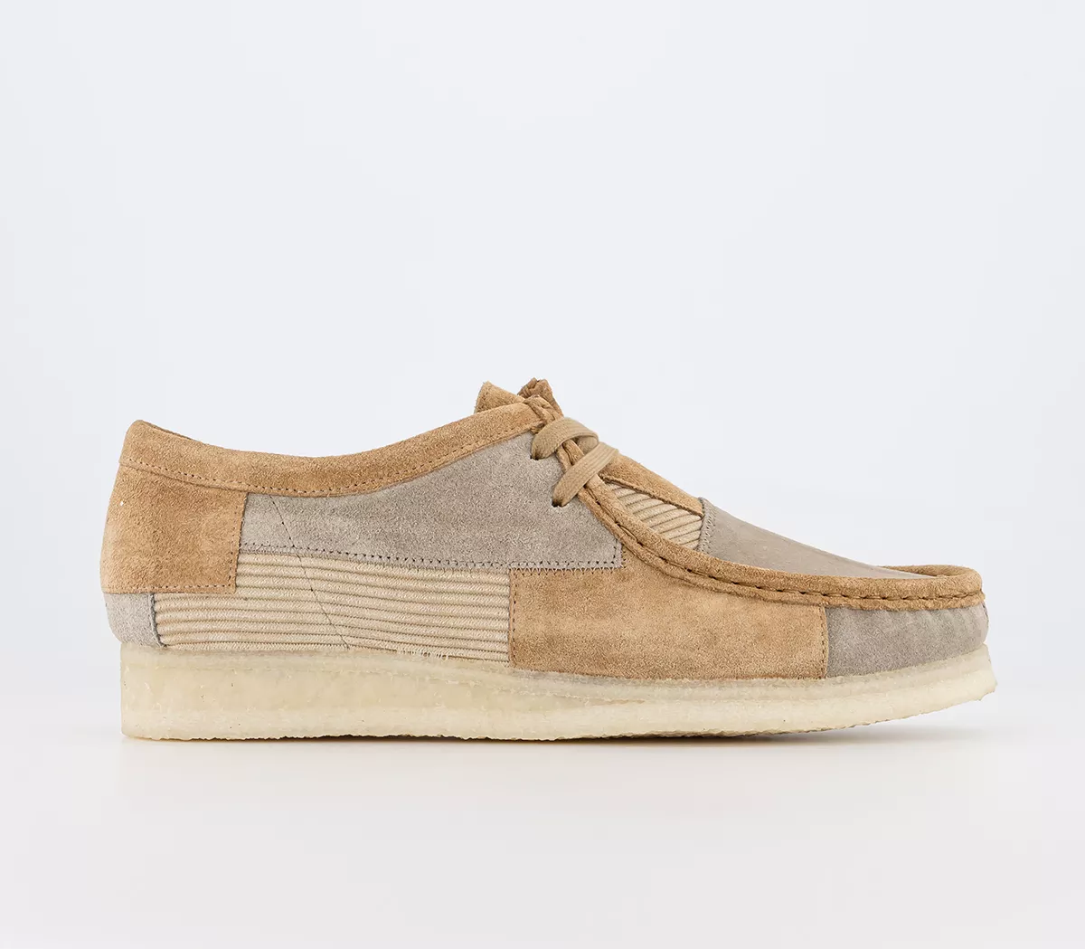 Clarks Originals Clarks Originals Mens Wallabee Patch Multicolour