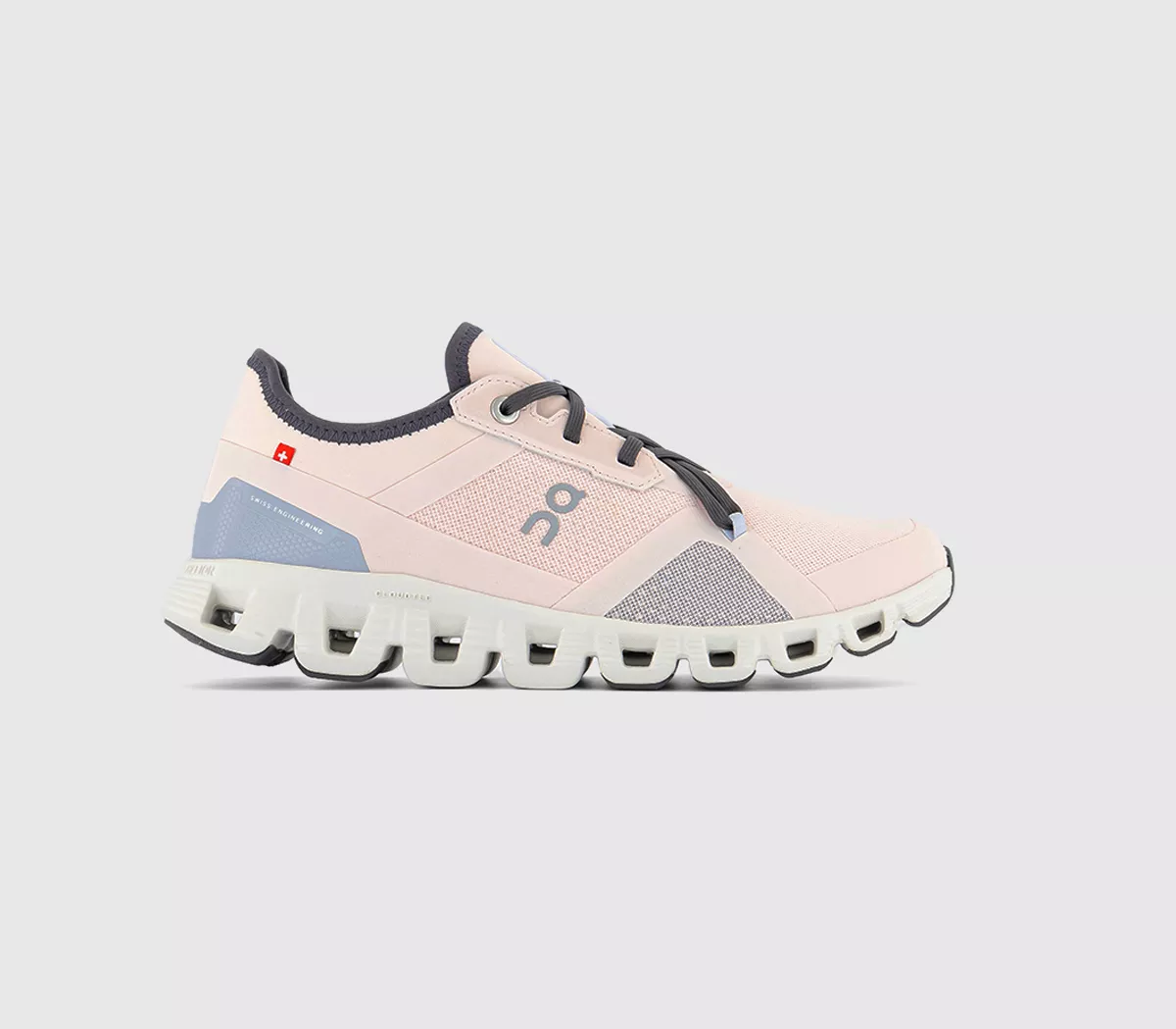On Running Cloud X 3 Ad Trainers  Shell Heather F