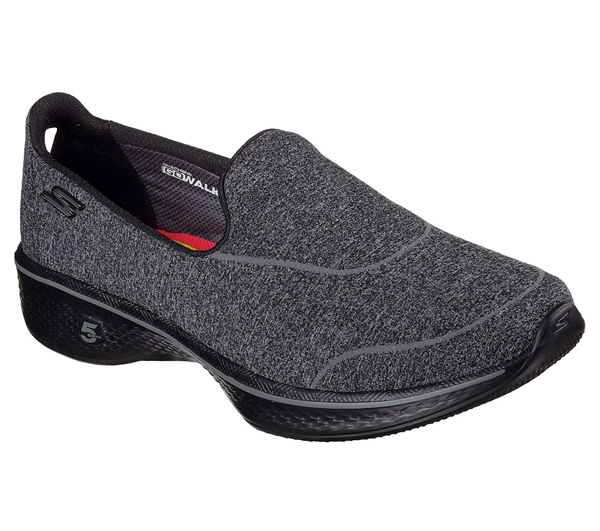 Skechers Women GOwalk 4 - Super Sock Black