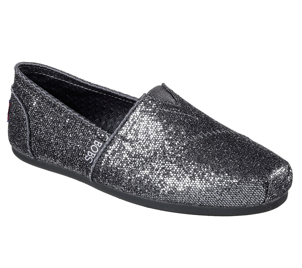Skechers Women Bobs Plush - Friday Night Pewter