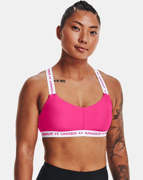 Women's UA Crossback Low Sports Bra