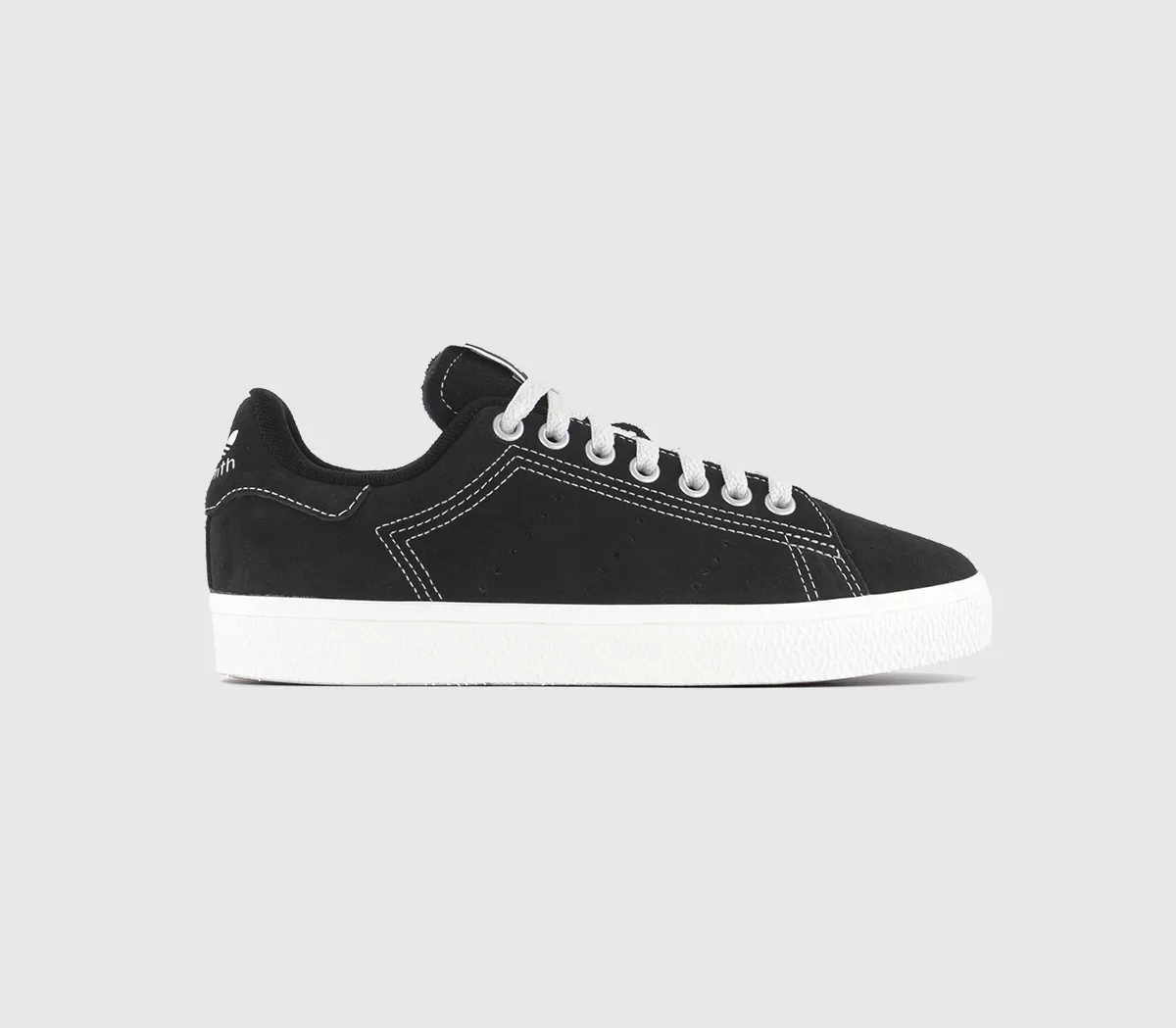 adidas Stan Smith B-side Trainers Black White