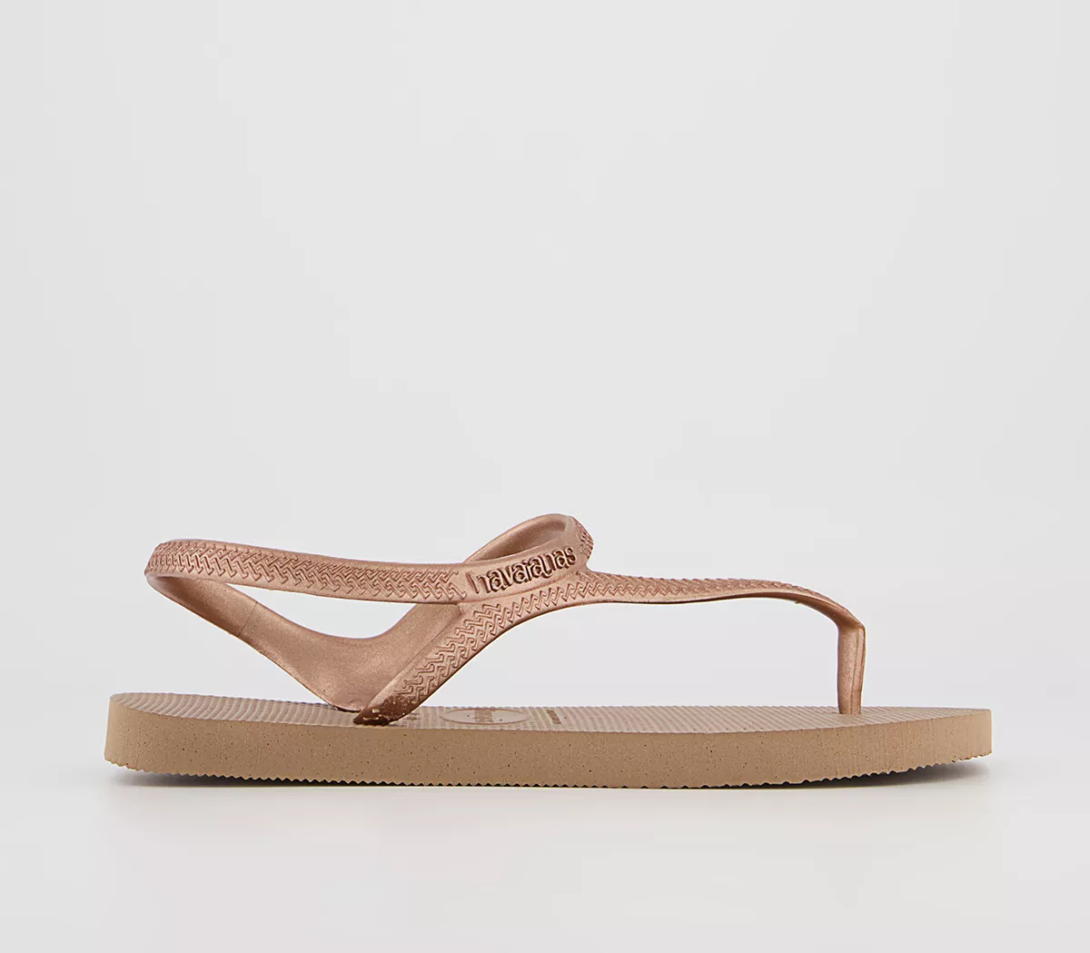 Havaianas Flash Urban Sandals Rose Gold