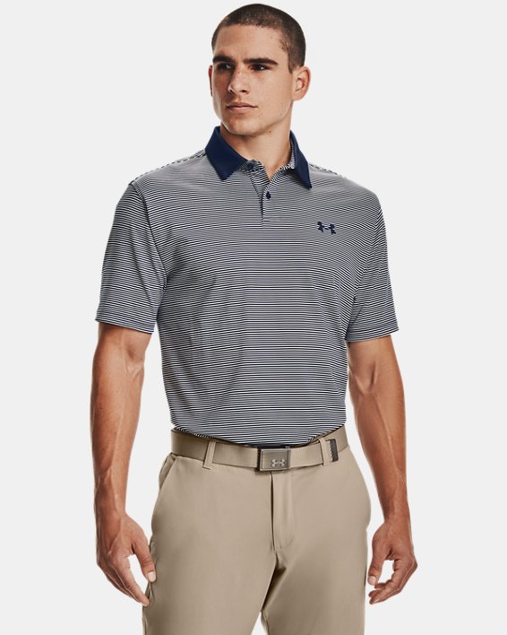 Men's UA Performance Stripe Polo