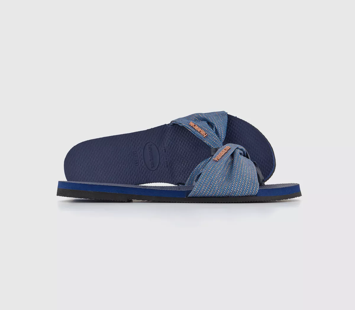 Havaianas You St Tropez Shine Navy Blue
