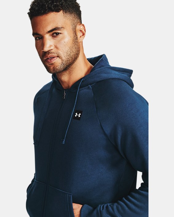Men's UA Rival Fleece Full Zip Hoodie