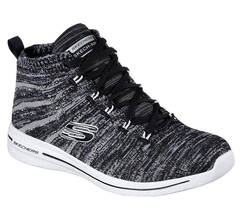 Skechers Women Burst 2.0 - New Edge Black/White