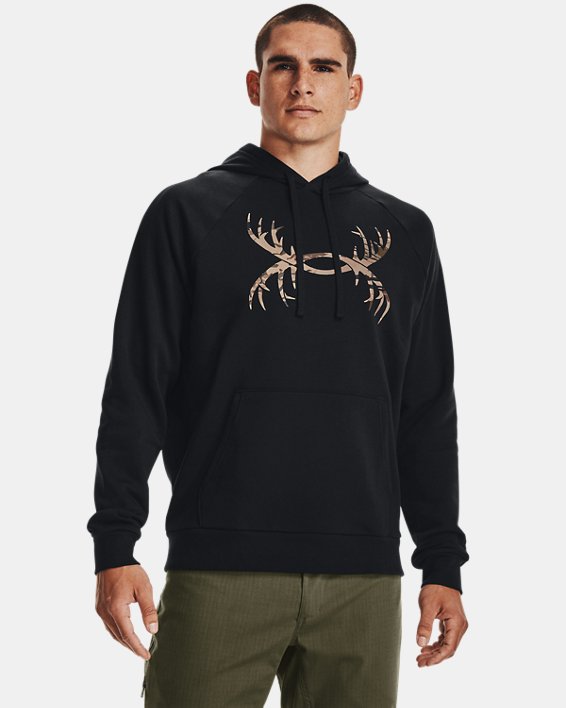 Men's UA Rival Fleece Antler Hoodie