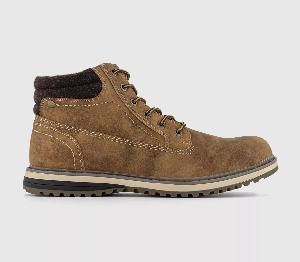 OFFICE Berrow Hybrid Boots Tan