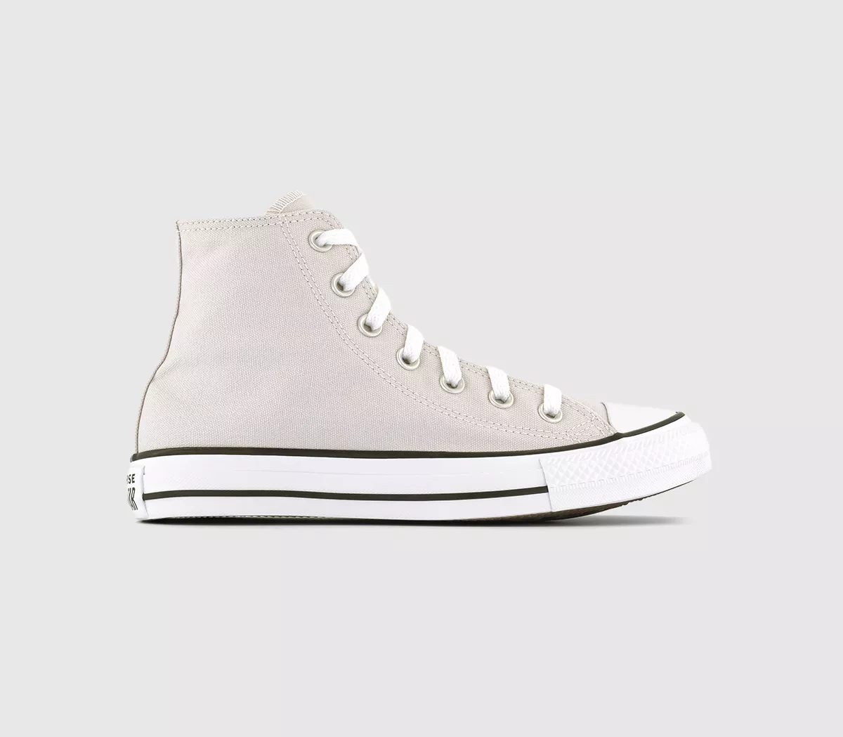 Converse Converse All Star Hi Trainers  Pale Putty White Black
