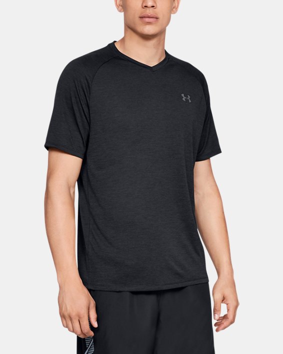 Men's UA Tech V-Neck Short Sleeve