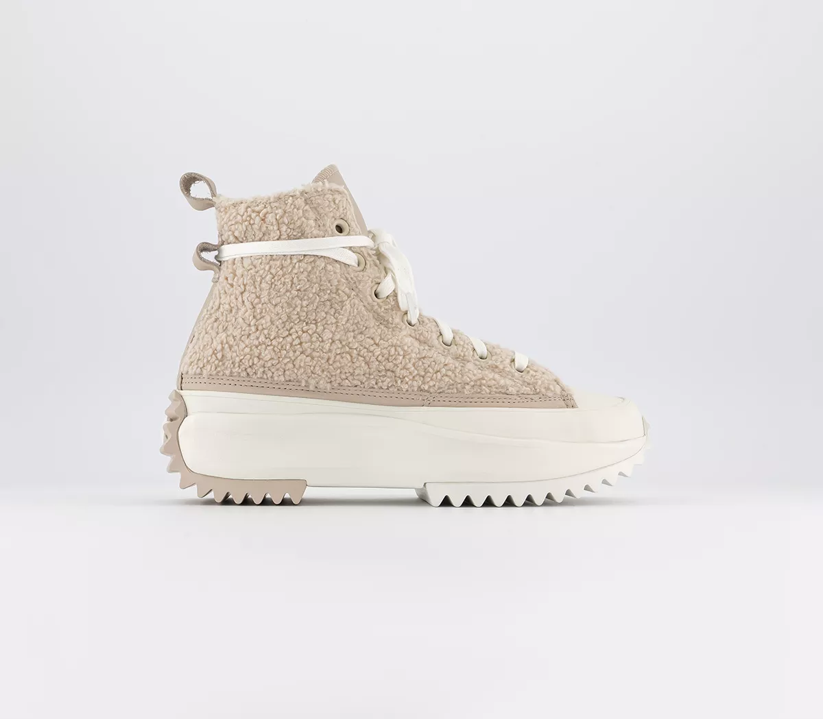 Converse Run Star Hike Platform Trainers Farro Farro Egret