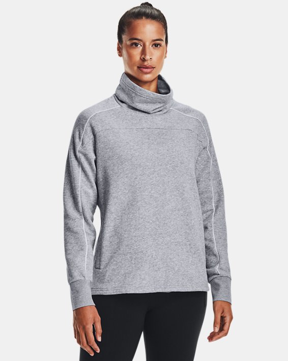 Women's UA Rival Fleece Funnel Neck