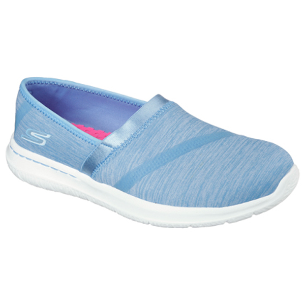 Skechers Women GOwalk City - Limits Blue