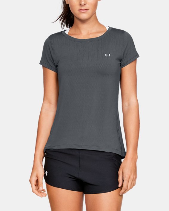 Women's HeatGear Armour Short Sleeve