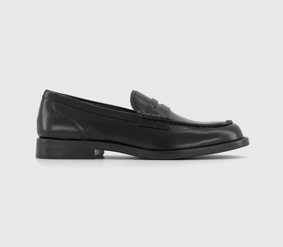 Atelier by Vagabond Naima Loafers Black Polished Leather
