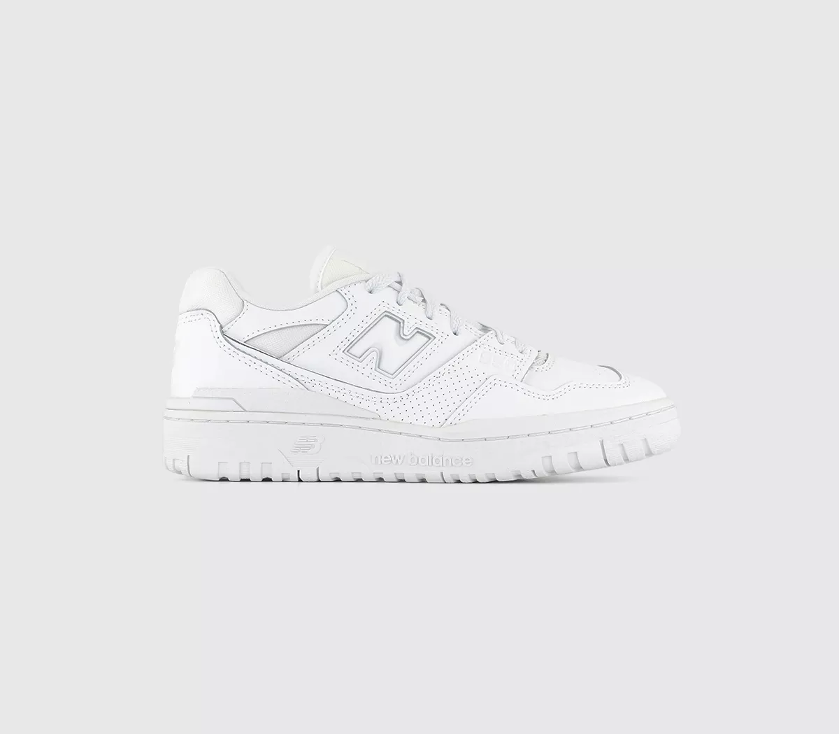 New Balance BB550 Trainers  Off White Cream