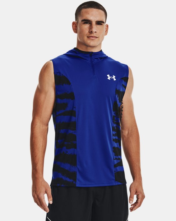 Men's UA Baseline Tank Hoodie