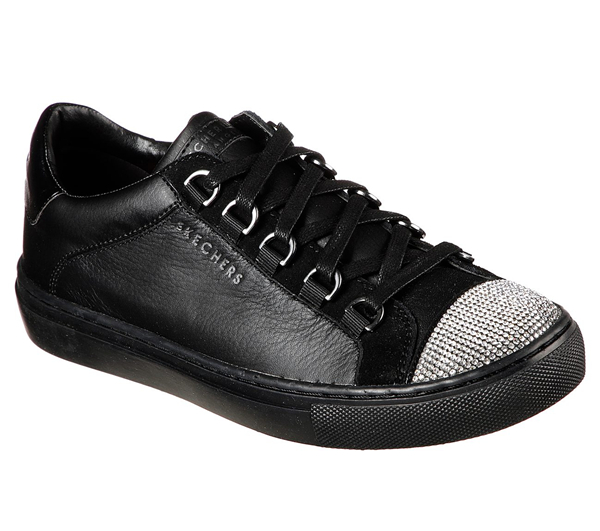 Skechers Women Side Street - Bling Street Black