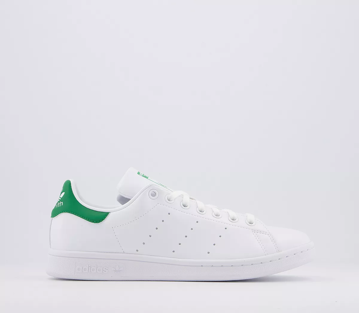 adidas Stan Smith Trainers White Green