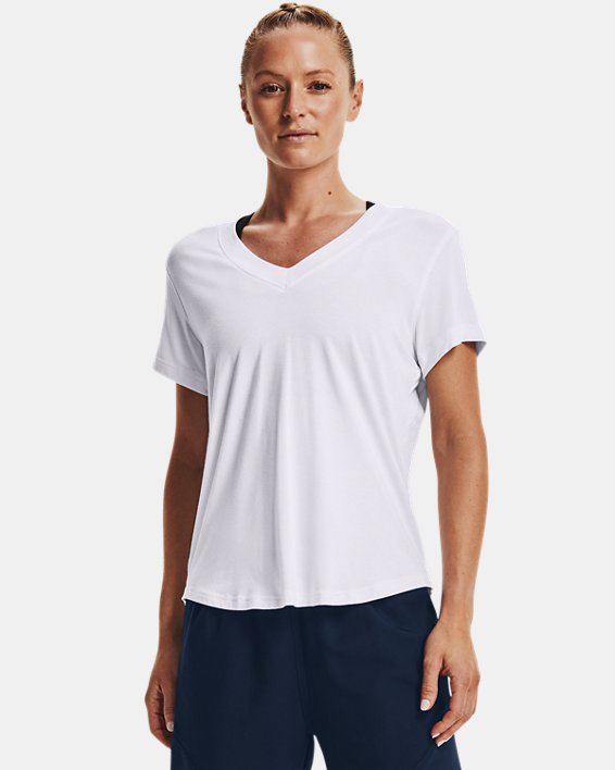 Women's UA Greatest (Tee) Ever V-Neck Short Sleeve