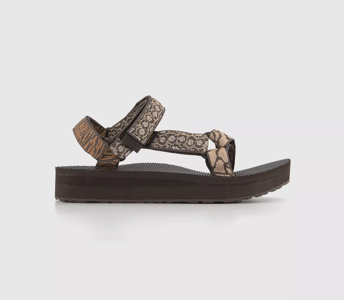Teva Midform Universal Sandals Gemina Maple Sugar