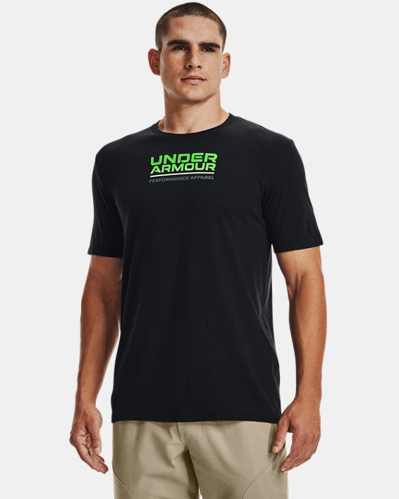 Men's UA Multicolor Box Logo Short Sleeve