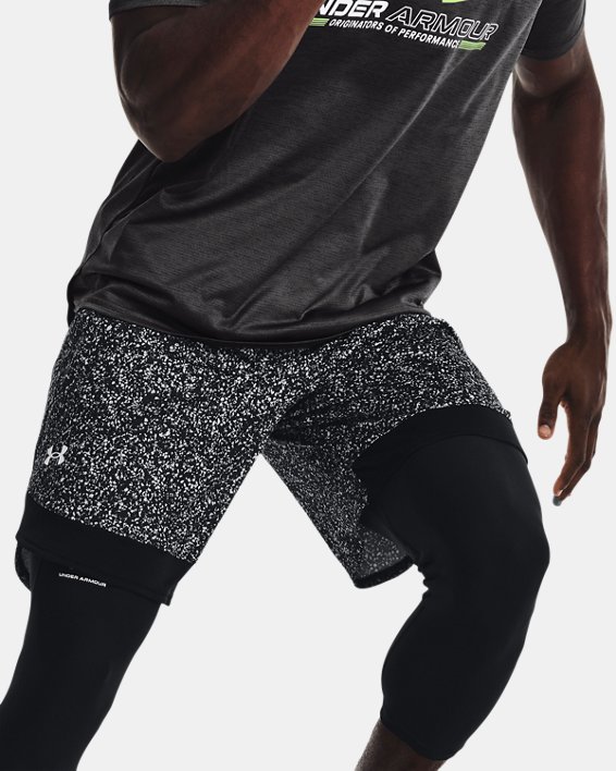 Men's UA Train Stretch Printed Shorts