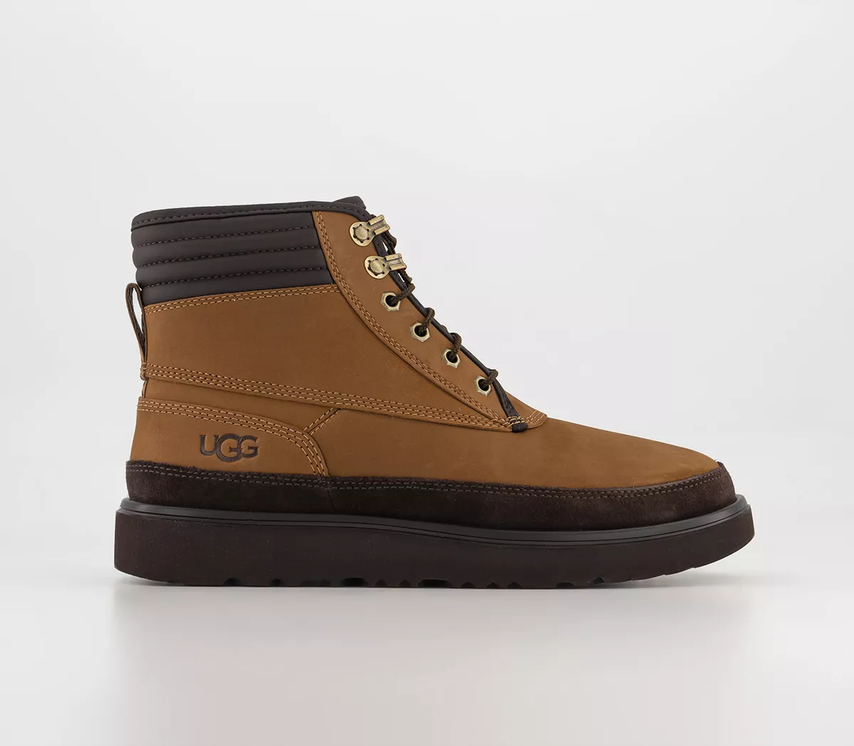 UGG Highland Sport Utility Weather Boots Chestnut