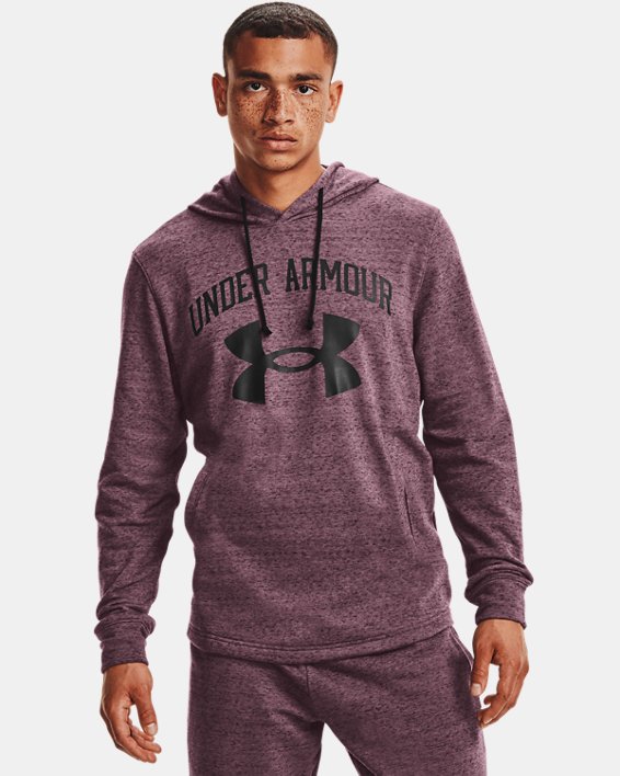 Men's UA Rival Terry Big Logo Hoodie