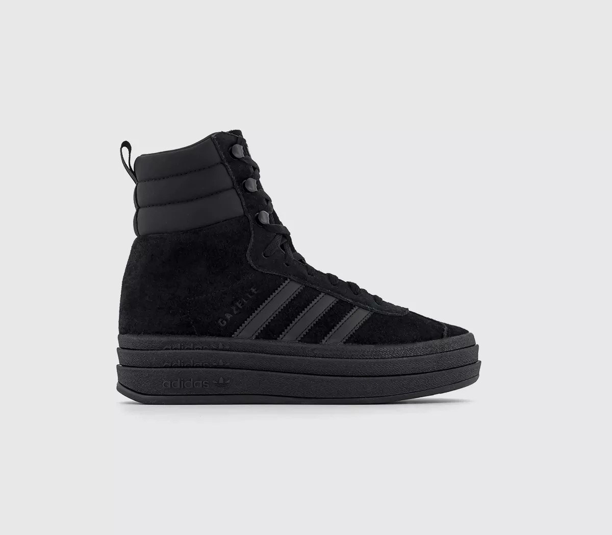 adidas Gazelle Boots W Core Black Core Black Core Black