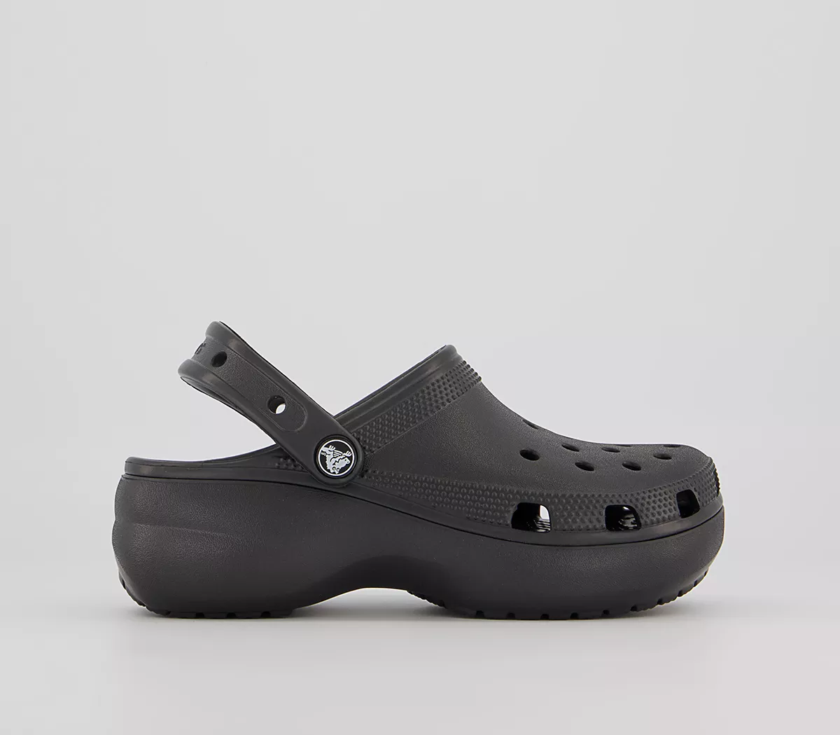 Crocs Platform Clogs Black