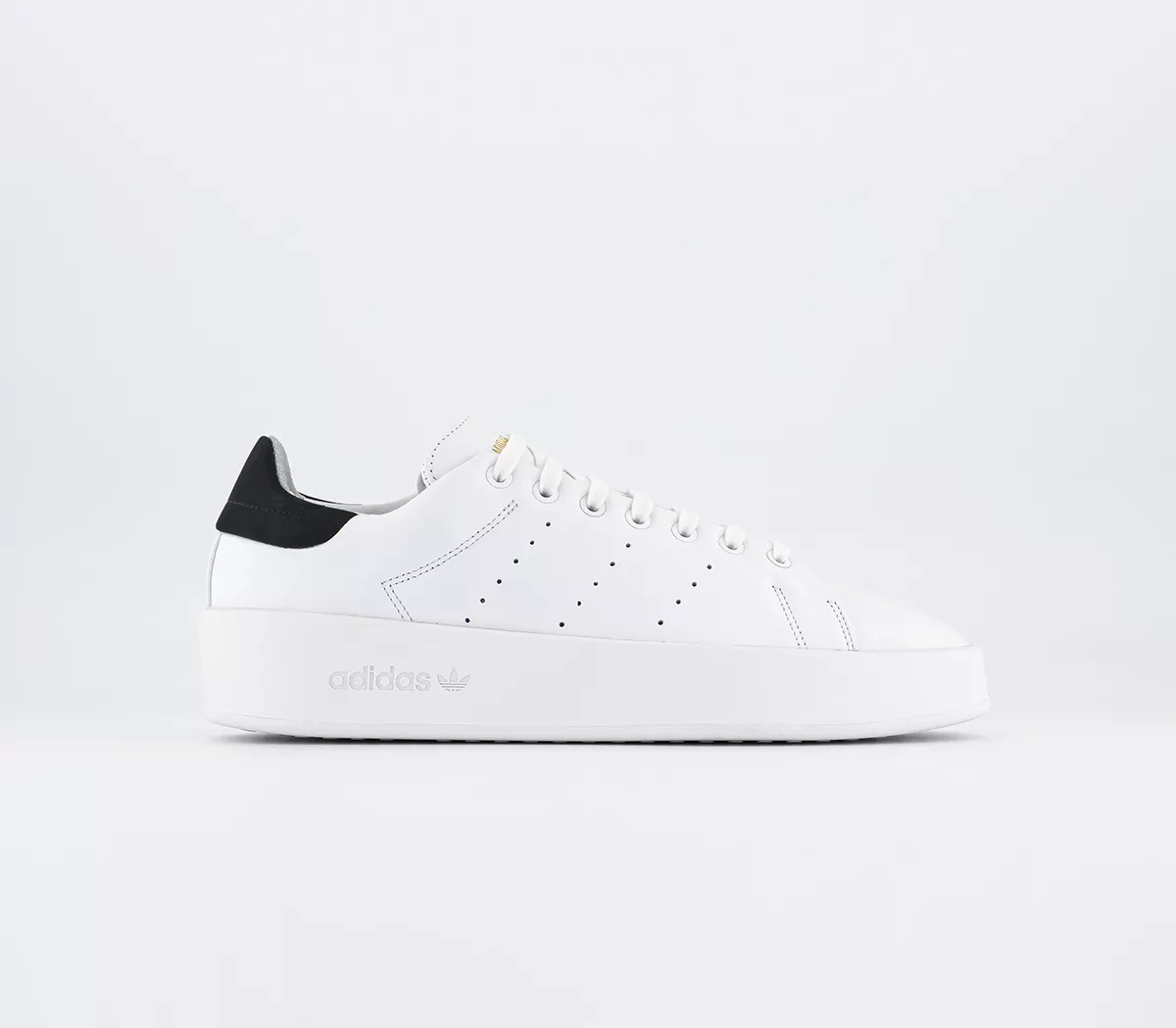 adidas Stan Smith Relasted Trainers  White Core Black