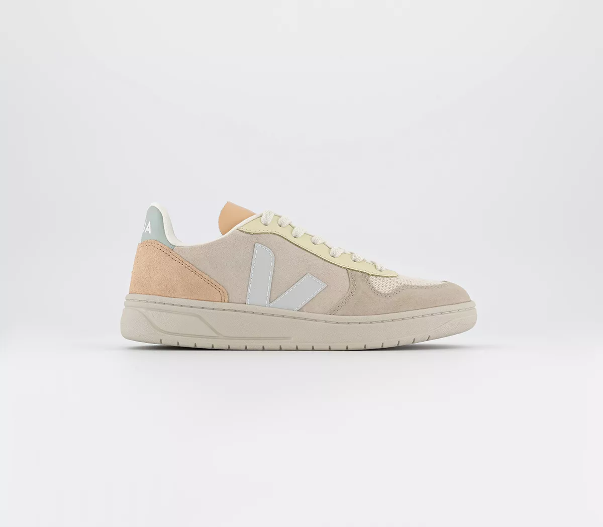 VEJA V-10 Trainers Sabel Menthol Multico Suede  F