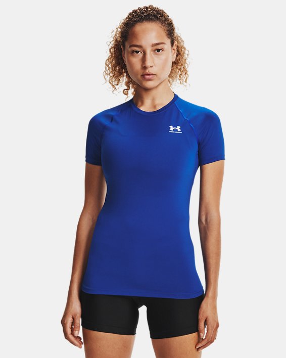 Women's HeatGear Compression Short Sleeve