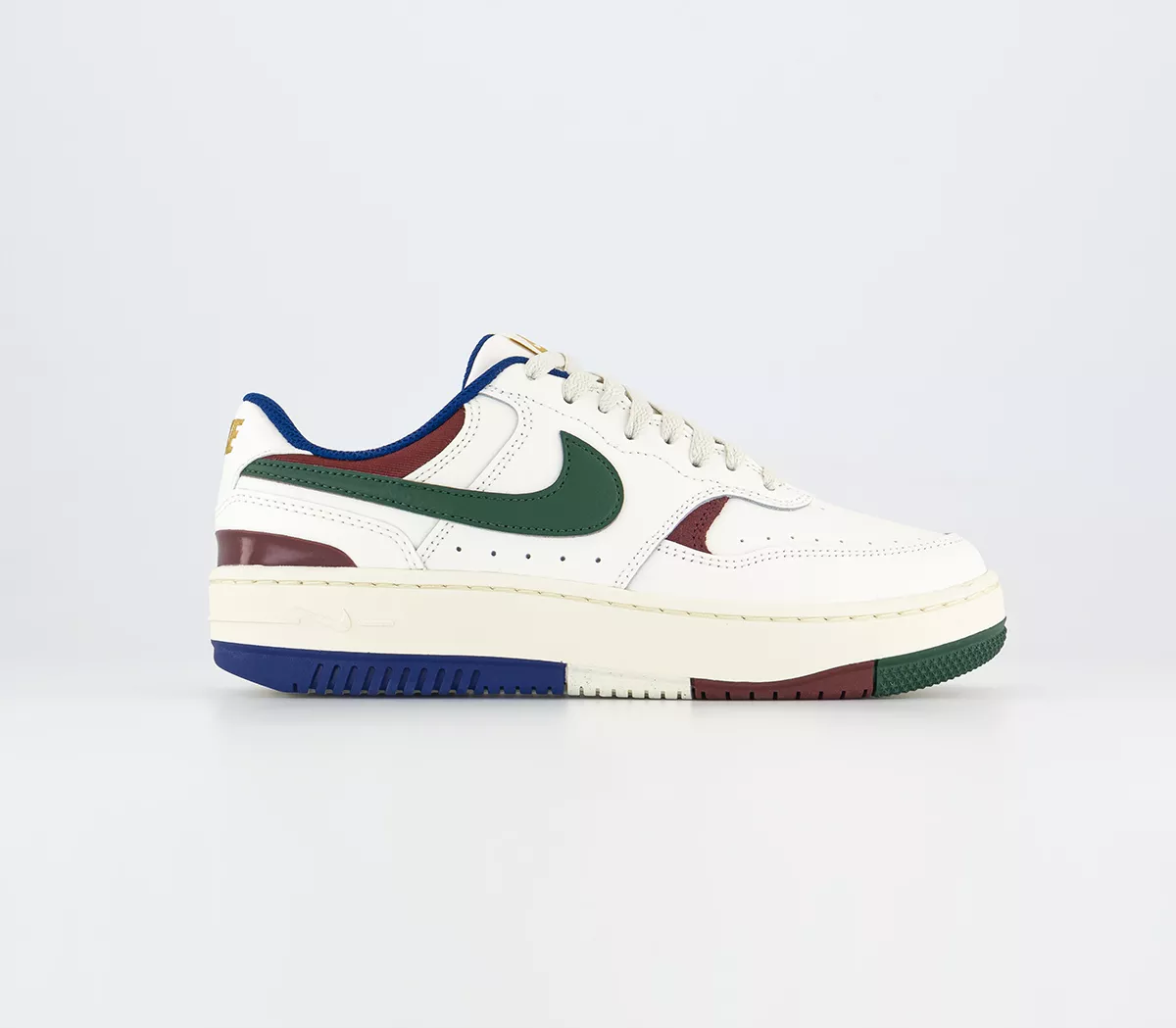 Nike Nike Gamma Force Trainers Sail Fir Wheat Gold Team Red