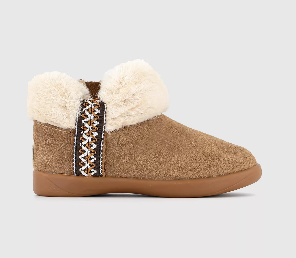 UGG Dreamee Bootie Toddler Chestnut