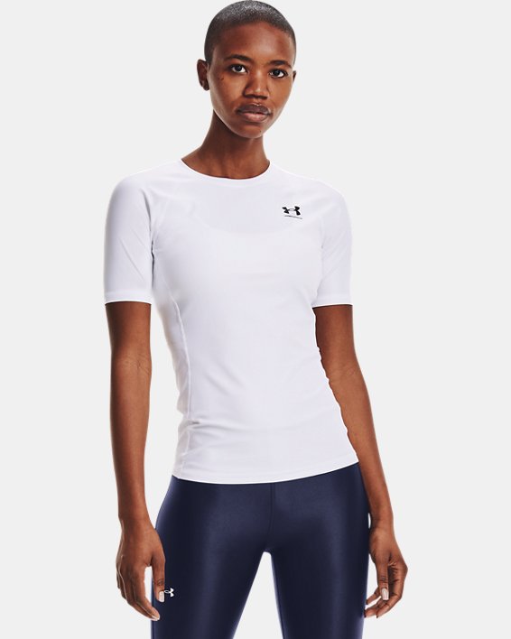 Women's UA Iso-Chill Team Compression Short Sleeve